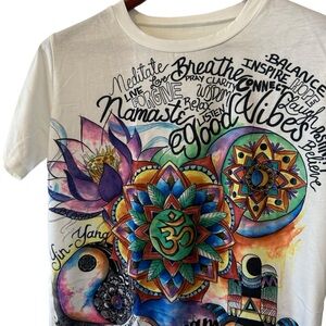 Namaste Yoga Tee M